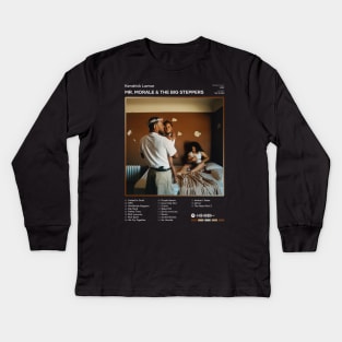 Kendrick Lamar - Mr. Morale & The Big Steppers Tracklist Album Kids Long Sleeve T-Shirt